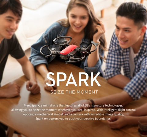 DJI Spark Drone New Mini Portable Drone Wifi