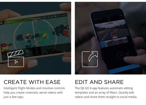 DJI Spark Drone New Mini Portable Drone Wifi