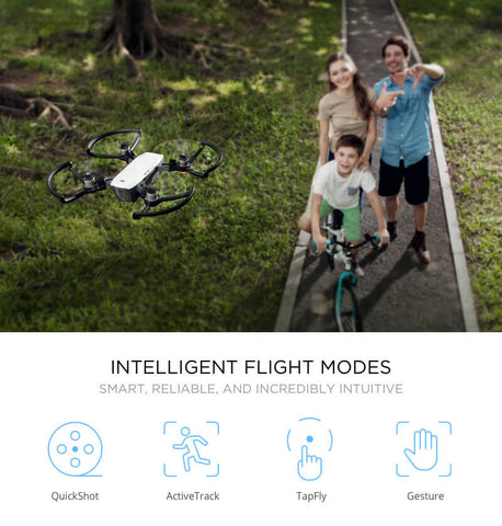 DJI Spark Drone New Mini Portable Drone Wifi