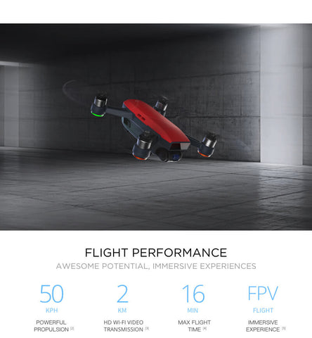 DJI Spark Drone New Mini Portable Drone Wifi