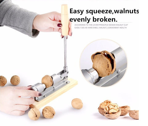 walnut nutcracker nut cracker