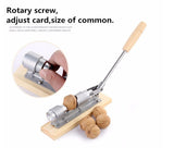walnut nutcracker nut cracker