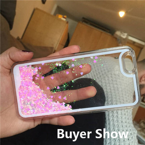 Liquid Glitter Sand Case Cover for iPhone