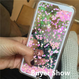 Liquid Glitter Sand Case Cover for iPhone
