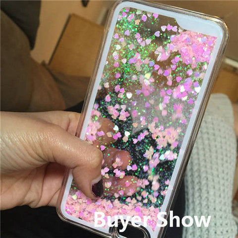 Liquid Glitter Sand Case Cover for iPhone