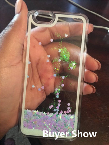 Liquid Glitter Sand Case Cover for iPhone