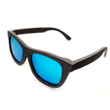 100% Natural Ebony Wooden Sunglasses Polarized With Wooden Gift Box