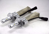 H4 9003 HB2 50w  8000lm For Philips Lumileds Car LED Headlight Kit H/L Dual Beam H7 H11 9005 9006 9012 H1 H3 single beam