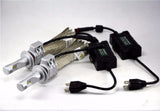 H4 9003 HB2 50w  8000lm For Philips Lumileds Car LED Headlight Kit H/L Dual Beam H7 H11 9005 9006 9012 H1 H3 single beam