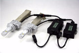H4 9003 HB2 50w  8000lm For Philips Lumileds Car LED Headlight Kit H/L Dual Beam H7 H11 9005 9006 9012 H1 H3 single beam