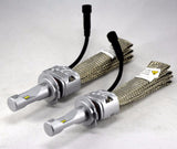 H4 9003 HB2 50w  8000lm For Philips Lumileds Car LED Headlight Kit H/L Dual Beam H7 H11 9005 9006 9012 H1 H3 single beam