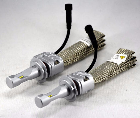 H4 9003 HB2 50w  8000lm For Philips Lumileds Car LED Headlight Kit H/L Dual Beam H7 H11 9005 9006 9012 H1 H3 single beam