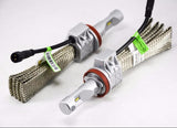 H4 9003 HB2 50w  8000lm For Philips Lumileds Car LED Headlight Kit H/L Dual Beam H7 H11 9005 9006 9012 H1 H3 single beam