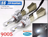 H4 9003 HB2 50w  8000lm For Philips Lumileds Car LED Headlight Kit H/L Dual Beam H7 H11 9005 9006 9012 H1 H3 single beam