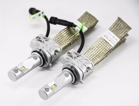H4 9003 HB2 50w  8000lm For Philips Lumileds Car LED Headlight Kit H/L Dual Beam H7 H11 9005 9006 9012 H1 H3 single beam