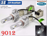 H4 9003 HB2 50w  8000lm For Philips Lumileds Car LED Headlight Kit H/L Dual Beam H7 H11 9005 9006 9012 H1 H3 single beam