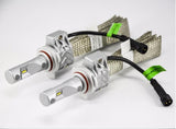 H4 9003 HB2 50w  8000lm For Philips Lumileds Car LED Headlight Kit H/L Dual Beam H7 H11 9005 9006 9012 H1 H3 single beam