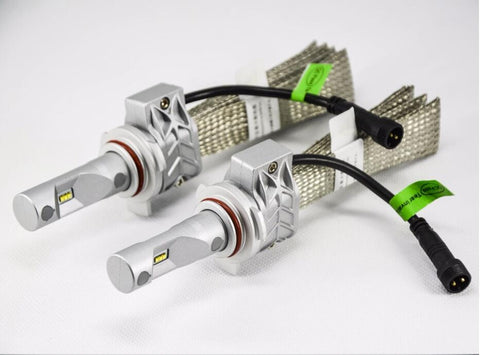 H4 9003 HB2 50w  8000lm For Philips Lumileds Car LED Headlight Kit H/L Dual Beam H7 H11 9005 9006 9012 H1 H3 single beam