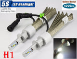 H4 9003 HB2 50w  8000lm For Philips Lumileds Car LED Headlight Kit H/L Dual Beam H7 H11 9005 9006 9012 H1 H3 single beam
