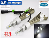 H4 9003 HB2 50w  8000lm For Philips Lumileds Car LED Headlight Kit H/L Dual Beam H7 H11 9005 9006 9012 H1 H3 single beam