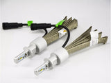H4 9003 HB2 50w  8000lm For Philips Lumileds Car LED Headlight Kit H/L Dual Beam H7 H11 9005 9006 9012 H1 H3 single beam