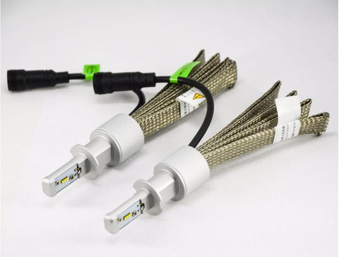 H4 9003 HB2 50w  8000lm For Philips Lumileds Car LED Headlight Kit H/L Dual Beam H7 H11 9005 9006 9012 H1 H3 single beam