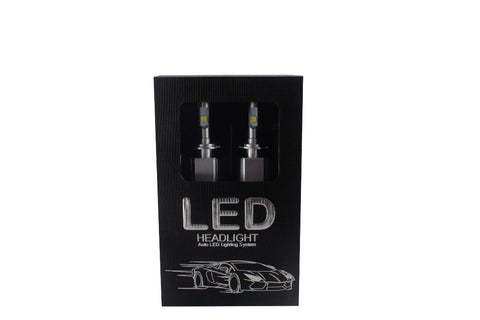 110W 13200Lm CREE CHIPS  XHP-70 LED Headlight H4 H7 H8/H9/H11 9005 9006 9012 9004 9007 H13 Car LED Headlight Fog Lamp kit