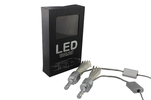 110W 13200Lm CREE CHIPS  XHP-70 LED Headlight H4 H7 H8/H9/H11 9005 9006 9012 9004 9007 H13 Car LED Headlight Fog Lamp kit