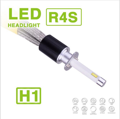 2016 Newest  R4S 1set  10400lm  90W  H1  H3 LED Headlight  Fog Driving Light KIT