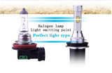 2016 Newest  R4S 1set  10400lm  90W  H1  H3 LED Headlight  Fog Driving Light KIT