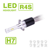 R4S 1set  10400lm  90W   H1 H3 H4 H7 H8 H9 H10  H11  9005 9006 9012  LED Headlight  Fog Driving Light KIT