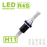 R4S 1set  10400lm  90W   H1 H3 H4 H7 H8 H9 H10  H11  9005 9006 9012  LED Headlight  Fog Driving Light KIT