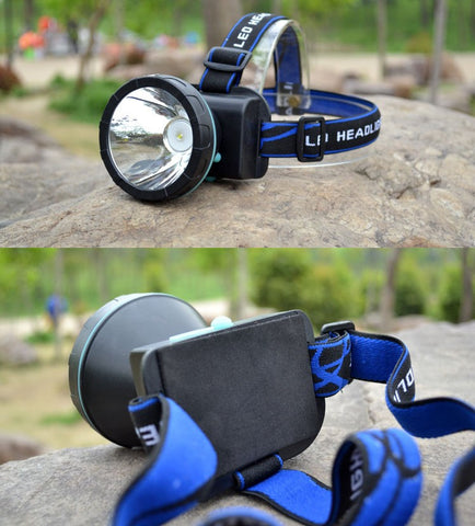 3000 Lumens LED Headlamp Head Lamp Waterproof Rechargeable+18650 Battery +Charger