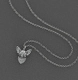 Chihuahua  necklace metal