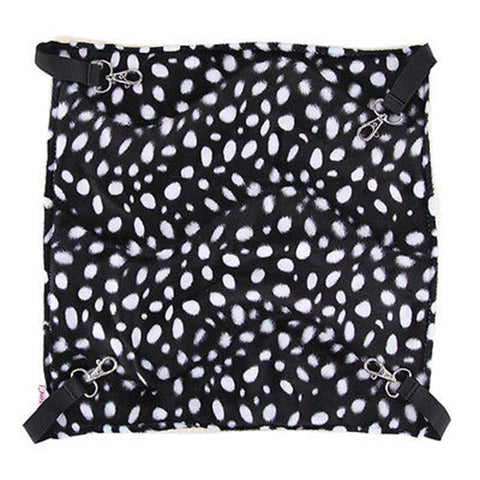 Polk Dot Pet Rat Rabbit /Ferret Chinchilla/Cat Cage Hammock Small Dog Bed