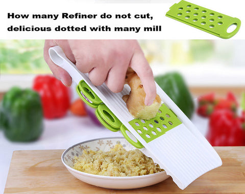7 in 1 Plastic Vegetable Fruit Slicers