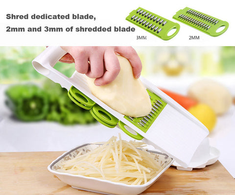 7 in 1 Plastic Vegetable Fruit Slicers