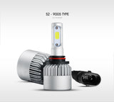 Oslamp H4 H7 H11 H1 H13 H3 9004 9005 9006 9007 9012 COB LED Car Headlight Bulb Hi-Lo Beam 72W 8000LM 6500K Auto Headlamp 12v 24v