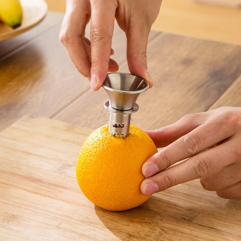 Stainless Steel Fruit Vegetable Tools Lemon Juicer