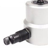 Metal Cutting Double Head Sheet Nibbler Saw Tool Drill Attachment