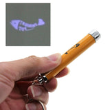 Cat Stick Fish Mouse Animation LED Lazer Pointer Pen