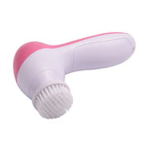 New 5IN1 Face Brush Cleansing Multifunction Electric Ultrasonic Wash Spa Skin Care Massage Face Brushes