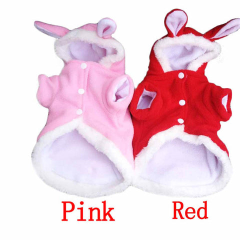 Pet Dog Costume Warm Winter Dogs Clothes