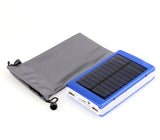 Solar Charger Power Bank 12000MAH Portable Charging Powerbank External Battery Chargers bateria externa For iPhone Mobile phones