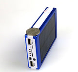 Solar Charger Power Bank 12000MAH Portable Charging Powerbank External Battery Chargers bateria externa For iPhone Mobile phones