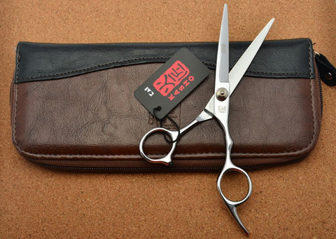 701# 6'' Japan Kasho TOP GRADE Hairdressing Scissors 440C 62HRC