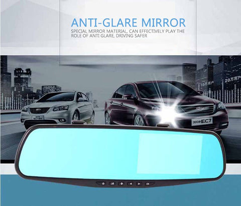 1080P Video dual cam Dash cam