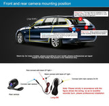1080P Video dual cam Dash cam