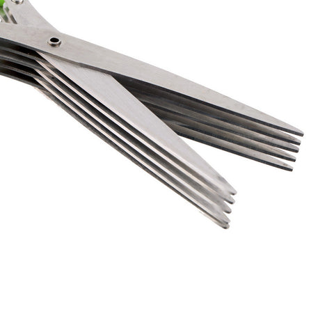 Multi-functional Stainless Steel Kitchen Knives 5 Layers