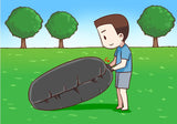 Lazy Bag Sleeping Bag Fast Inflatable Camping Air Sofa Sleeping